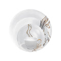Fiume D'Oro 24-piece Dinner Setting