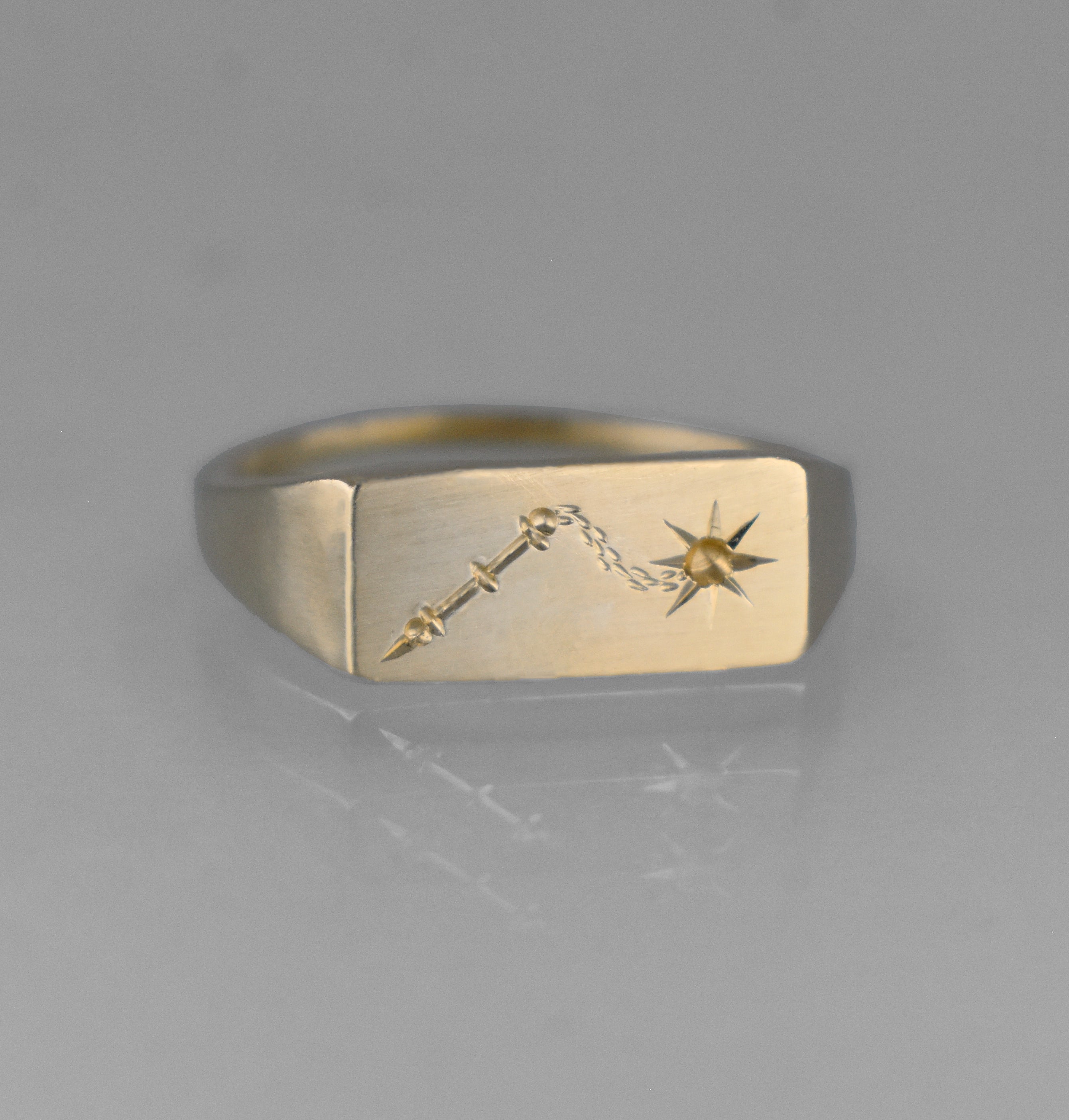 Chain Morningstar Signet